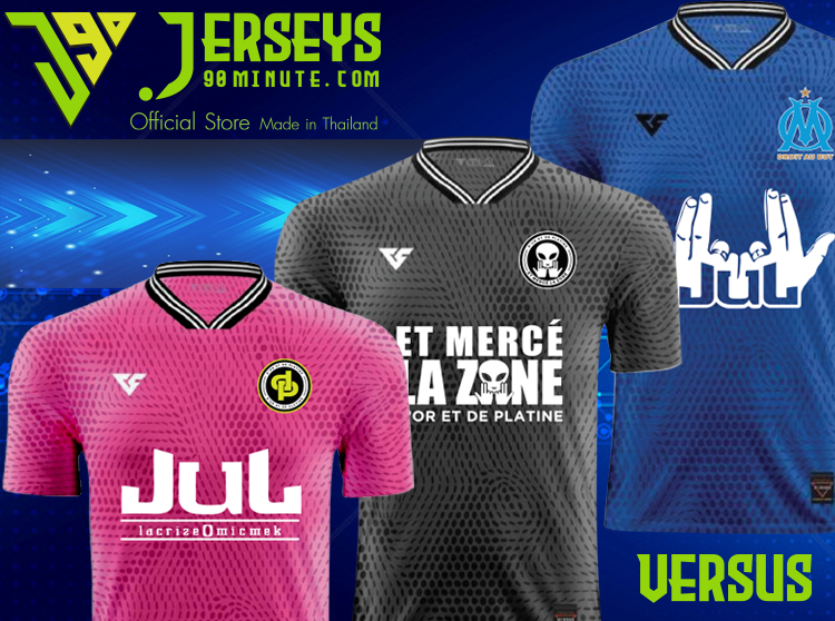 Jerseys90minute Versus
Maillots thailande