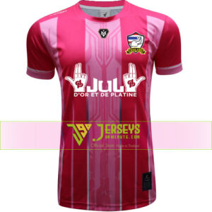 Maillots thailande MLT Maillots JL D'OR ET DE PLATINE (Pink)