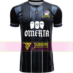Maillots thailande MLT Maillots Omerta (Black)