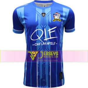 Maillots thailande MLT Maillots QLF (Blue)