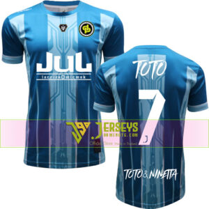 Maillots thailande MLT Maillots TOTO#7 Limited Edition (Mint)