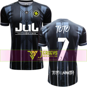 Maillots thailande MLT Maillots TOTO#7 Limited Edition (Black)