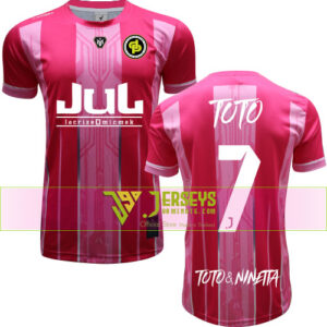 Maillots thailande MLT Maillots TOTO#7 Limited Edition (Rose)