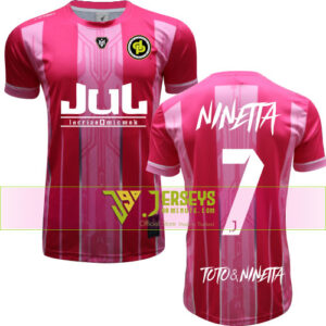 Maillots thailande MLT Maillots NINETTA#7 Limited Edition (Rose)