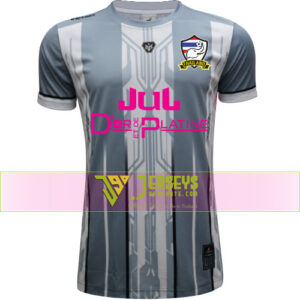 Maillots thailande MLT Maillots JUL Dor Platine (Silver white)