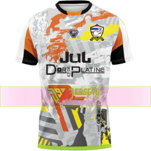 Maillots thailand 90Minutes MM10 Maillots JUL Dor et de Platine (Blanc)