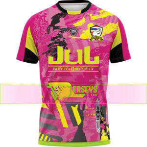 Maillots thailande 90Minute MM10 Maillots JUL (Rose)