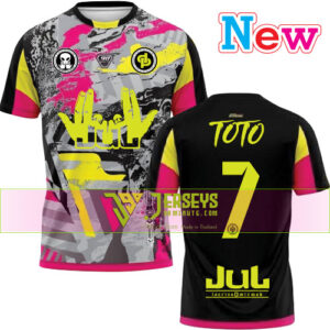 Maillots thailande 90Minute MM10 Maillots TOTO#7 Limited Edition (Noir)