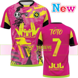 Maillots thailande 90Minute MM10 Maillots TOTO#7 Limited Edition (Rose)