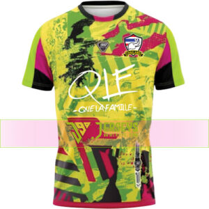 Maillots thailande 90Minute MM10 Maillots QLF (Vert)